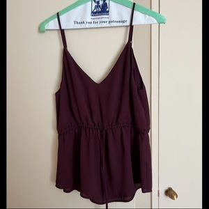 Aritzia Babaton Camisole Shirt